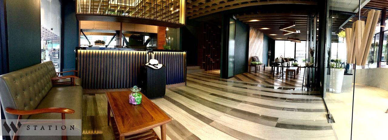 W Station Hotel Bangkok Exterior foto