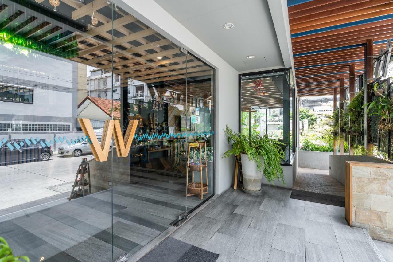 W Station Hotel Bangkok Exterior foto